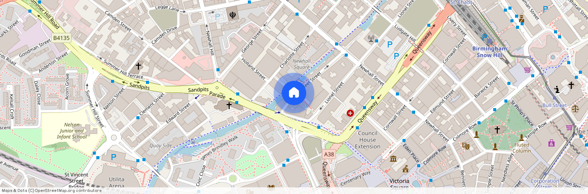 Islington Gates, Birmingham, B3