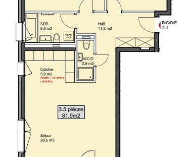 3 ½ ROOMS – Close to all amenities! - Photo 6