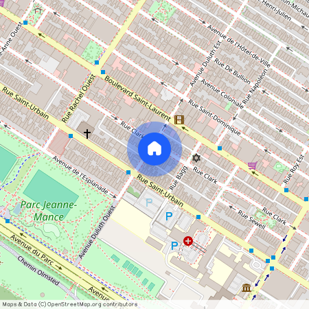 62 Duluth Ouest - 62, Montréal, QC H2W 1J5