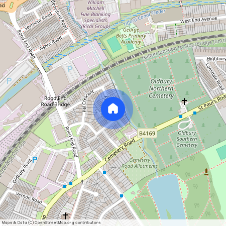 Pel Crescent, Oldbury