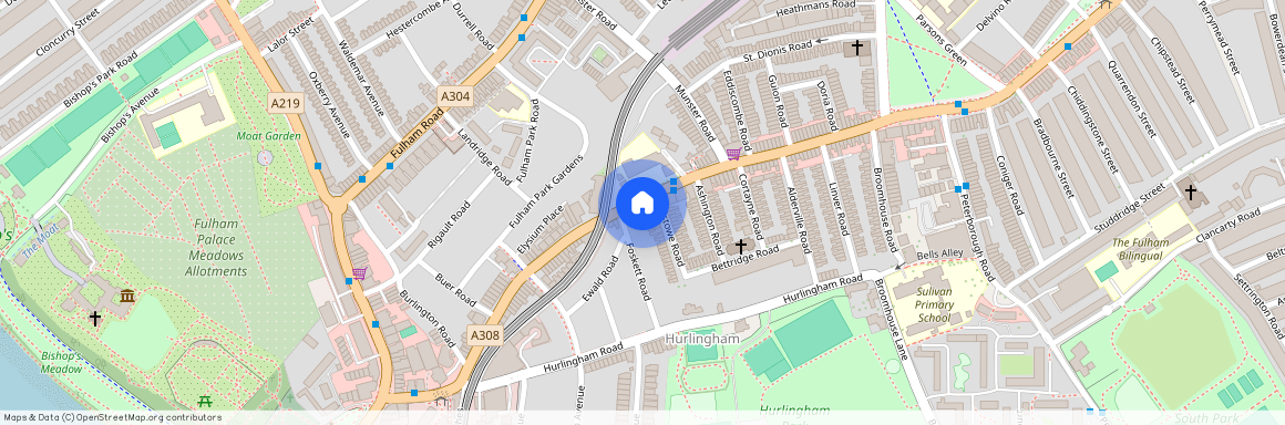 Churchfield Mansions, 321-345 New Kings Road, SW6