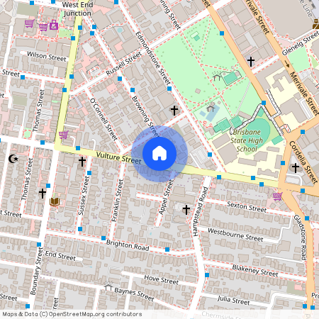 6/65 Browning Street, SOUTH BRISBANE, QLD 4101