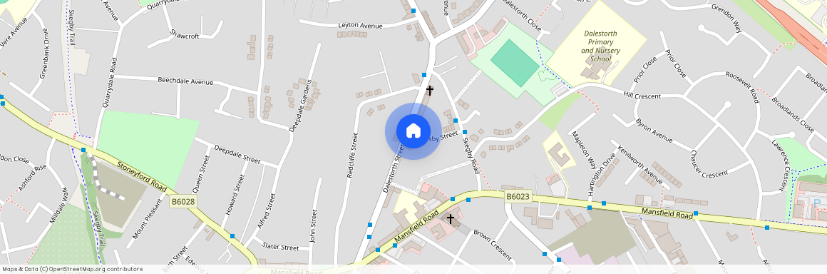 Dalestorth Street, sutton In Ashfield, Sutton-In-Ashfield