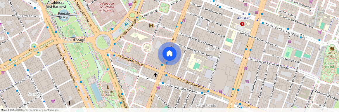 Avenida Cardenal Benlloch 6, escalera izquierda, 8-16, 46021 VALENCIA, Pla del Real