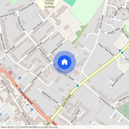 Magistrates Courtyard, Sudbury, Suffolk, CO10