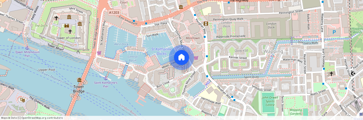 Thomas More Street, Wapping, London, E1W 1YJ