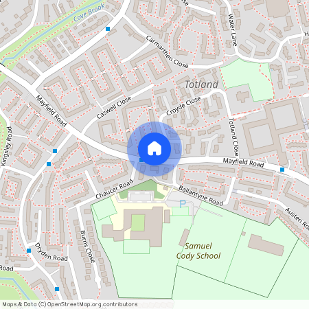 Mayfield Road, Farnborough GU14