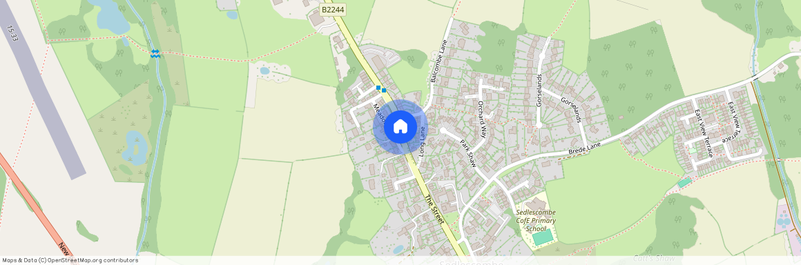 Lily Close, Battle, Sedlescombe