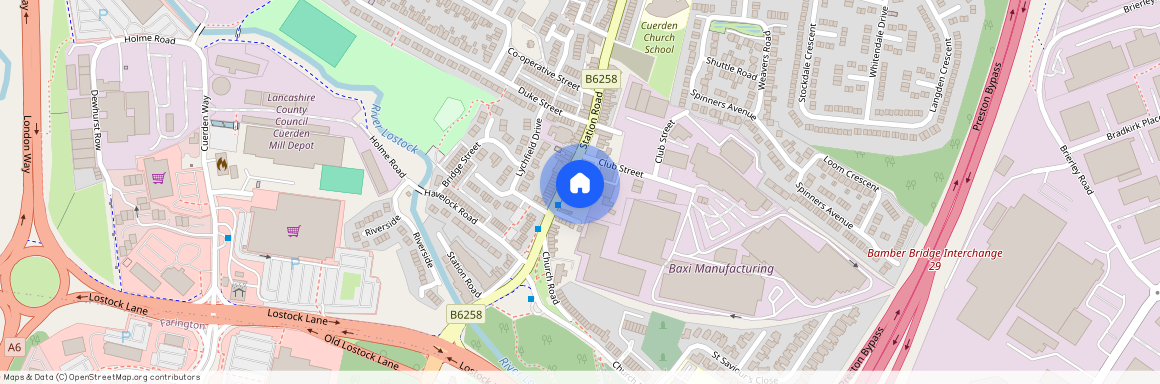 4-Bed Flat to Let on East Street, Preston