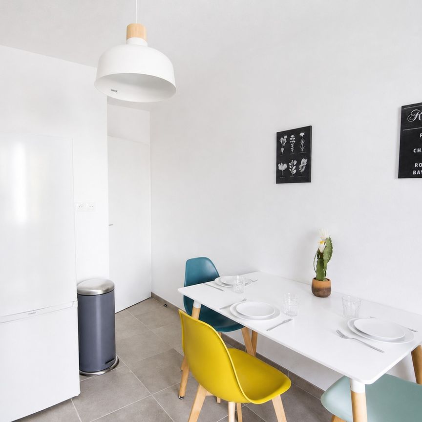 Grenoble - Ampère - Chambre 4 - Photo 1