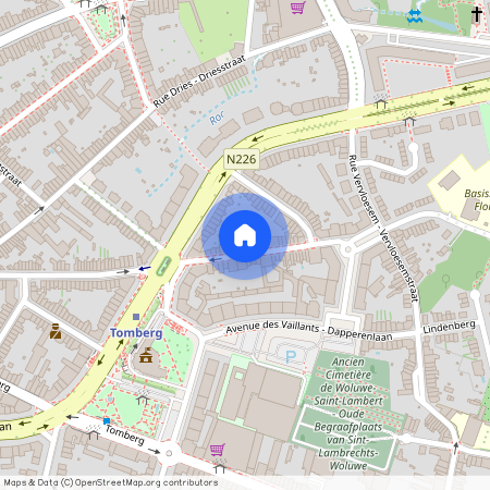 Rue Solleveld, 60, 1200, Woluwe-Saint-Lambert