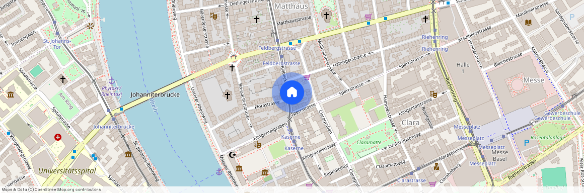 Klybeckstrasse 42, 4057 Basel, BS, Klybeckstrasse 42, 4057 Basel, BS