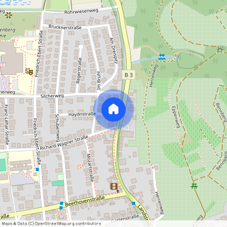 Landstraße 61, 69502 Hemsbach