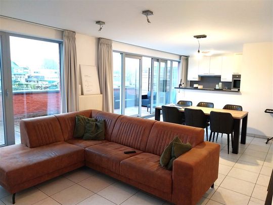 TE HUUR: Appartement met 2 slaapkamers en ruim terras te Zonhoven! - Foto 1