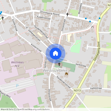 Dorpsstraat 38a, 8840 Westrozebeke