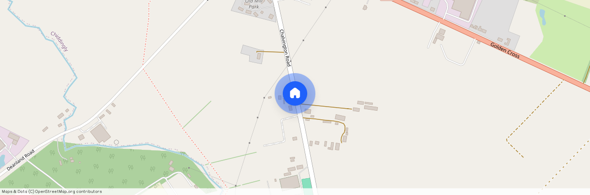 Chalvington Road, Golden Cross, BN27