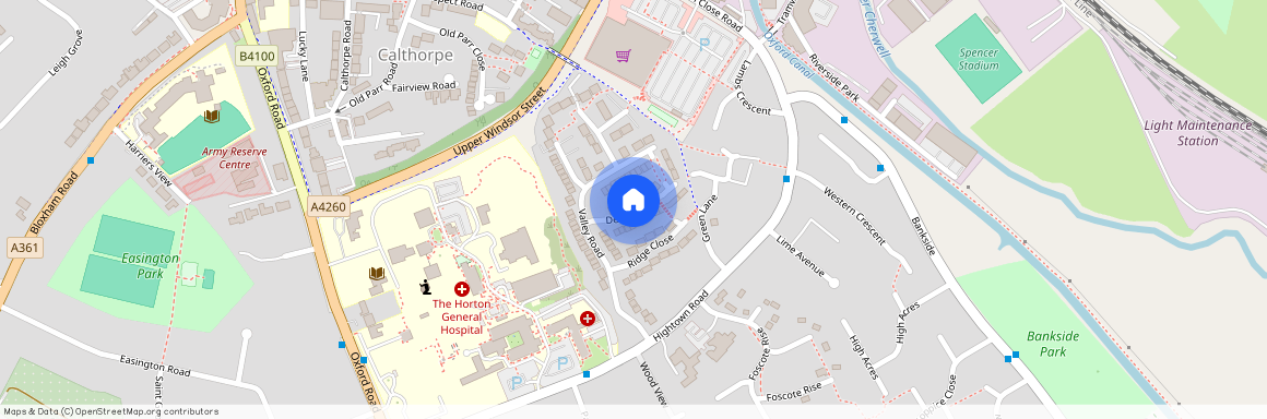 Dexter Close, Banbury, OX16