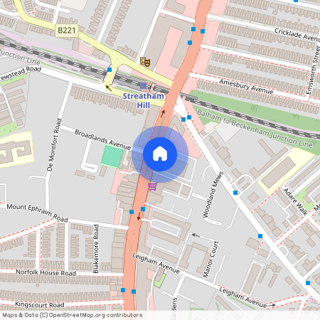 Streatham High Road London SW16, London, SW16