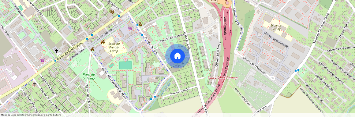 Chemin du Bois-Ecard 3, 1228 Plan-les-Ouates