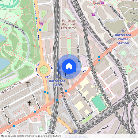 Prince of Wales, Nine Elms, SW11