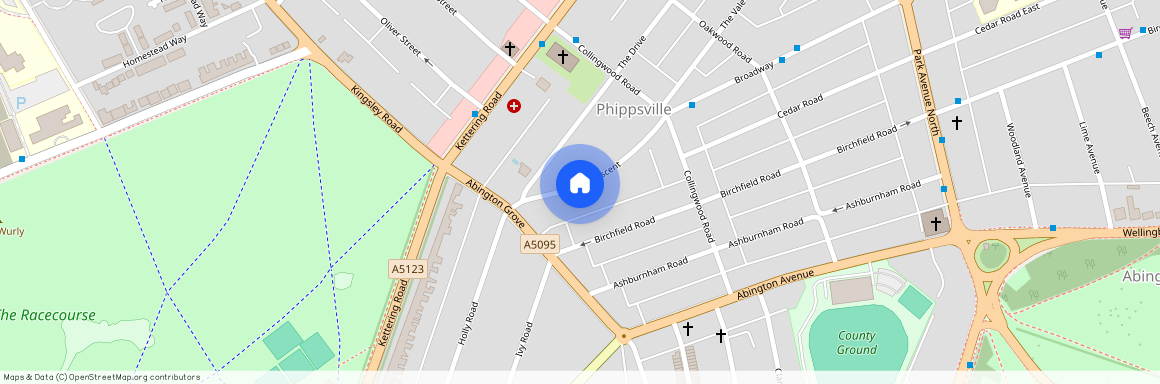 The Crescent, Northampton, Northamptonshire, NN1