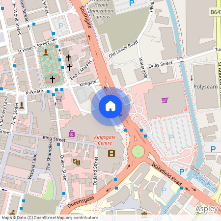 Oldgate, HUDDERSFIELD