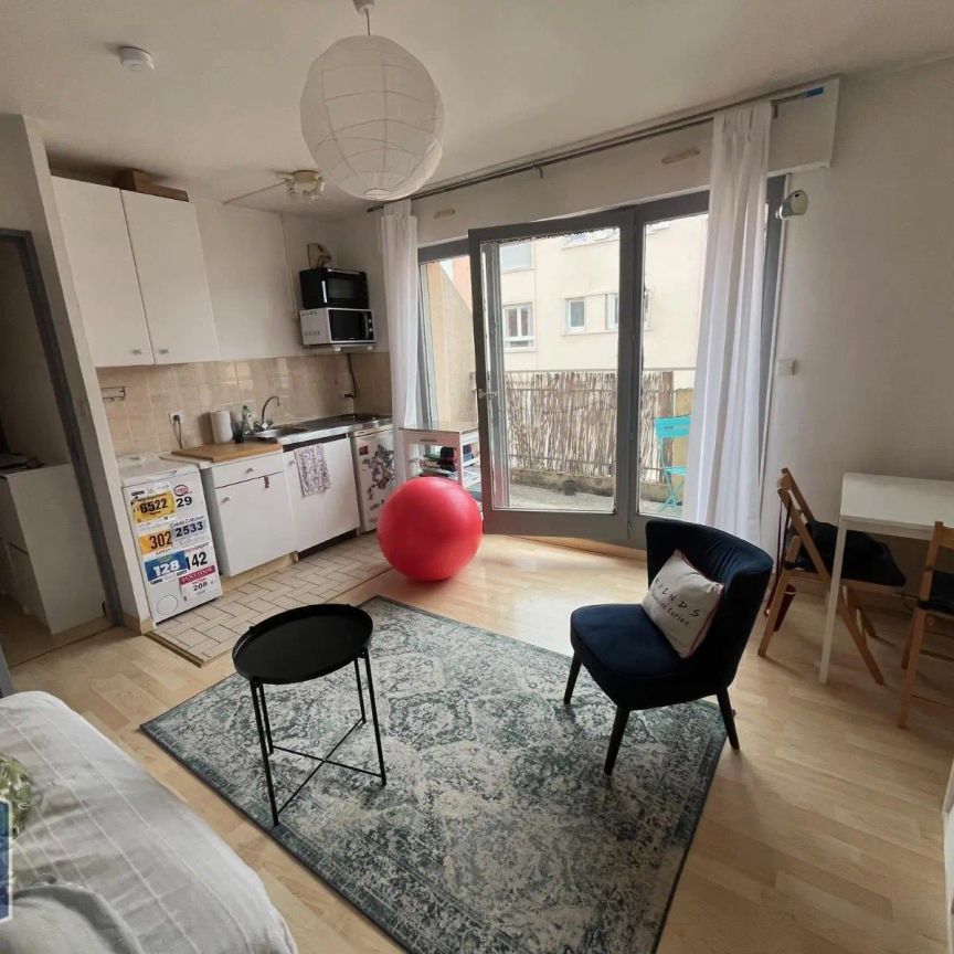 Appartement à louer 1 pièce 23m² - Photo 1