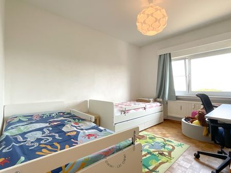 Prachtig gelegen appartement met zicht over groen Linkeroever met parkeerplaats - Foto 4