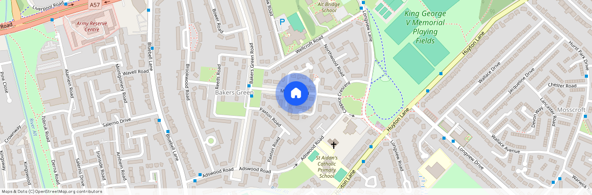 Midway Road, Liverpool, Merseyside, L36