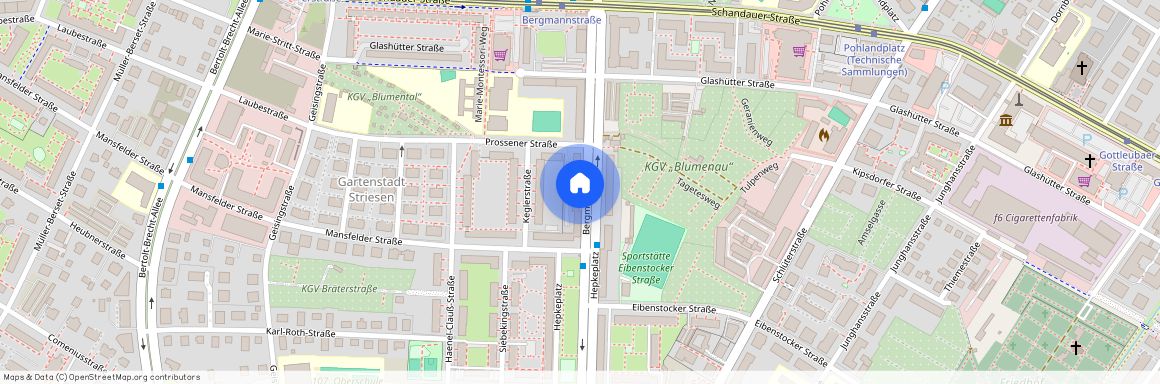 Bergmannstr. 74, 01309, Dresden Ot Striesen-Süd