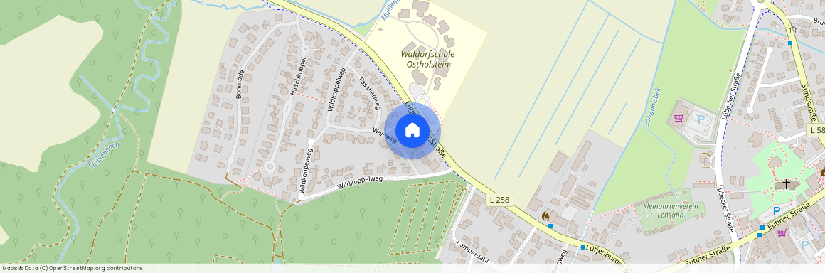 Waldweg, 2b, 23738 Kreis Ostholstein - Lensahn