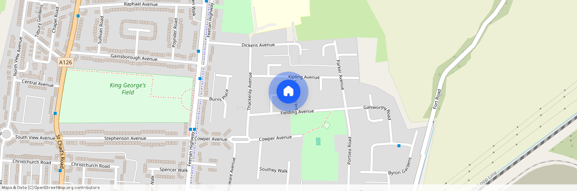 Shaw Crescent, Tilbury, Essex, RM18