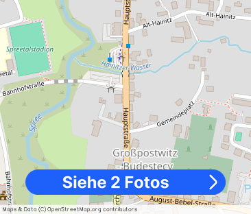 Moderne 4-Raum-EG-Wohnung mit gemeinschaftlichen Wiesengrundstück b... - Foto 1