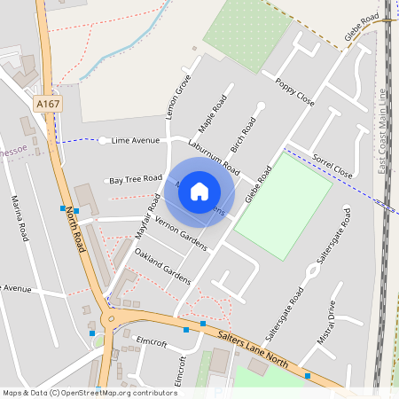 Myrtle Gardens, Darlington