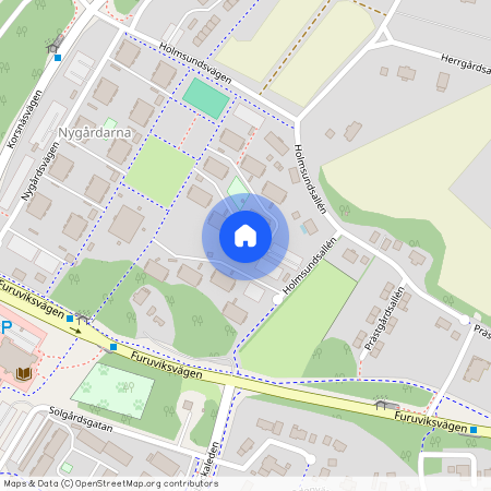 Gävle, Holmsundsallén, 5, 80429