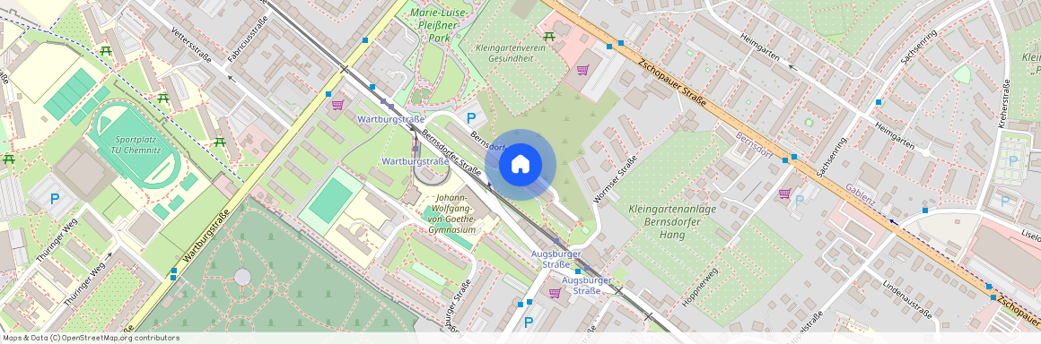 Bernsdorfer Str. 111, 09126 Sachsen - Chemnitz