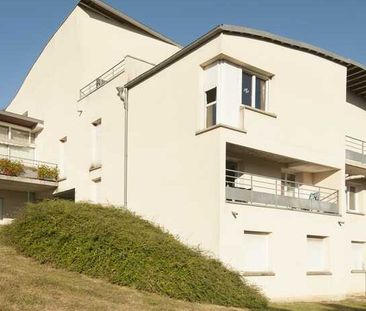 appartement à louer en rez de jardin avec balcon - Photo 1