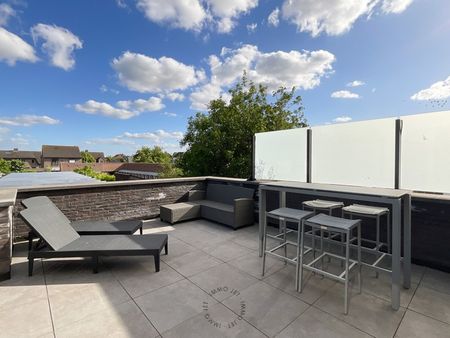 Appartement in Melsele met twee slaapkamers, groot zonnig terrassen en carport - Photo 3