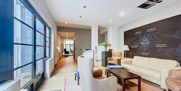 Loft te huur in Elsene voor € 2.800 met 1 slaapkamer - Photo 1