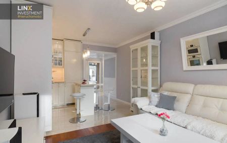 Ekskluzywne mieszkanie 60 m2 z dwiema sypialniami oraz dużym tarasem w Apartamenty Masarska 8 - Фото 5