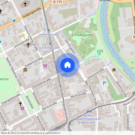 Osterweihstraße 29, 08056 Zwickau