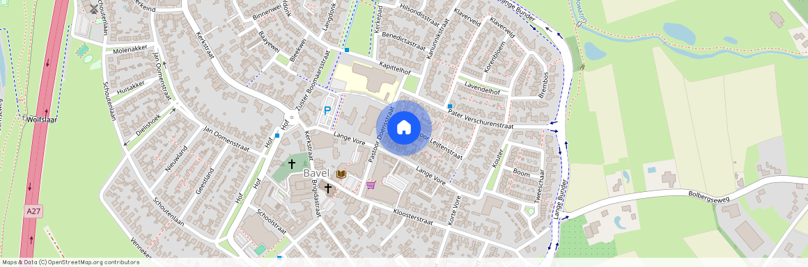 Pastoor Leijtenstraat 6, Bavel, 4854KP, Bavel (Gem. Breda)