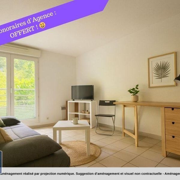 Location Appartement 1 pièce 19m² AVIGNON 84000 - Photo 1