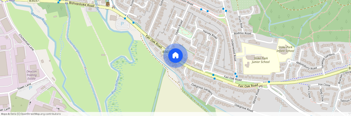 Fair Oak Road, Bishopstoke, Hampshire, SO50
