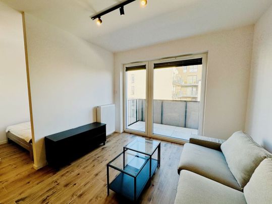 Nowoczesne mieszkanie na wynajem os. Chojny Park 30.65 m² - Фото 1