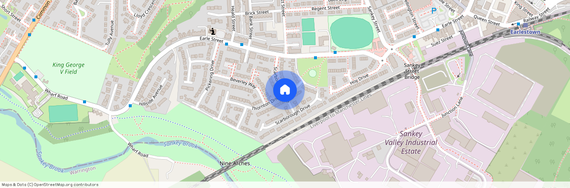 Scarborough Drive, Newton Le Williows