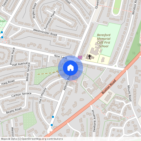 Abbotts Road, Leek, Staffordshire, ST13