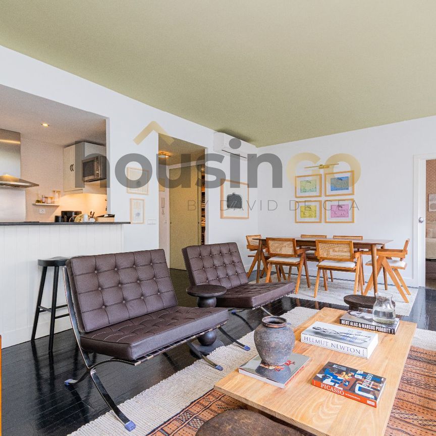 Flat for rent in Madrid (Distrito Salamanca) - Photo 1