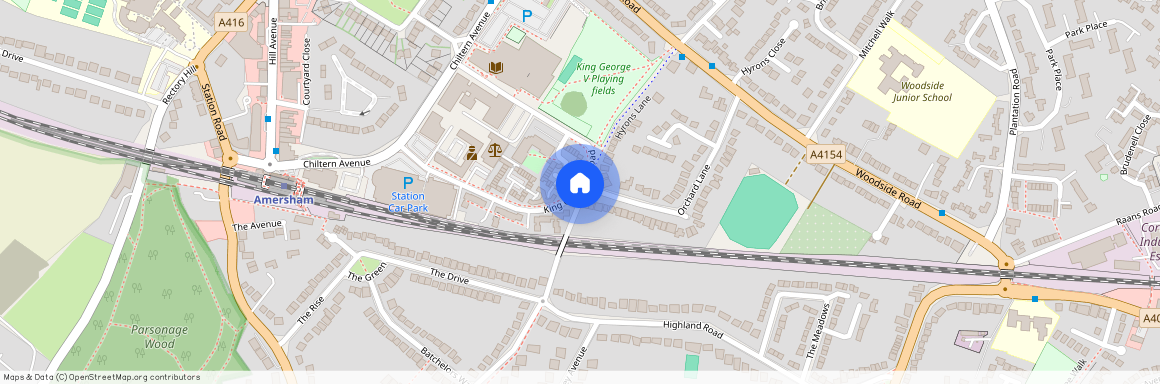 Amersham, Buckinghamshire, HP6