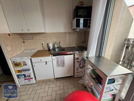 Appartement à louer 1 pièce 23m² - Photo 2